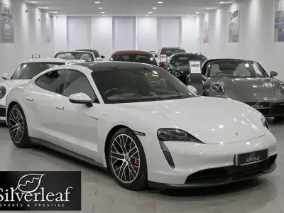 Used Porsche Taycan Performance Package 11 kW (15 HP) 2021 Sedan