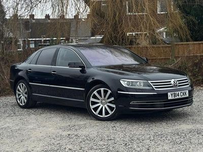 Used VW Phaeton 245 HP (180 kW) 2014 Black Sedan