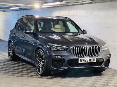 Used BMW X5 M Sport 2019 Grey SUV