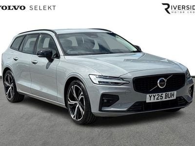 Vapour grey Used 2025 Volvo V60 Plus Estate | £32,950 (Good price)