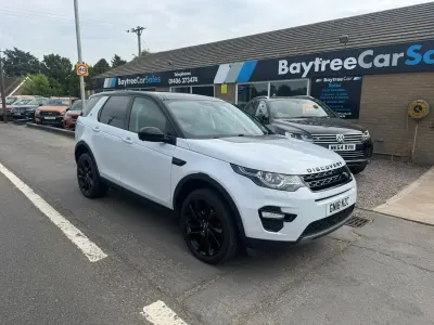 Used Land Rover Discovery Sport HSE 2018 White SUV