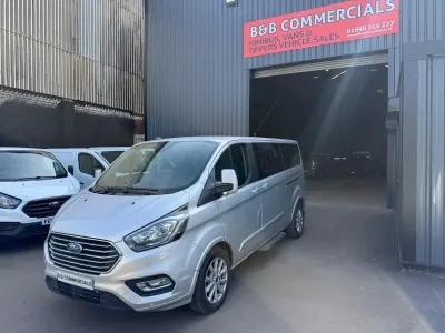 Used Ford Tourneo Titanium 130 HP (95 kW) 2020 Silver MPV