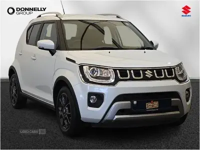 Usado Suzuki Ignis SZ5 83 HP (61 kW) 2022 Branco Citadino