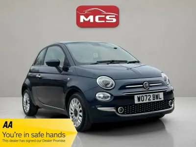 Używany Fiat 500 Dolcevita 70 KM (51 kW) 2023 Niebieski Hatchback
