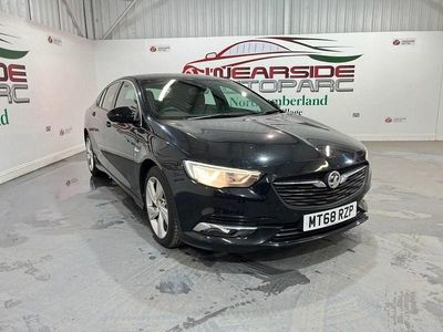 Used Vauxhall Insignia SRi 165 HP (121 kW) 2018 Black Hatchback