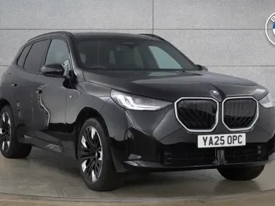 Used BMW X3 M Sport 194 HP (142 kW) 2025 Black SUV
