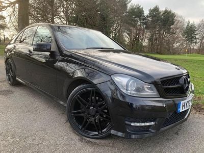 Used Mercedes C220 AMG 2013 Black Sedan