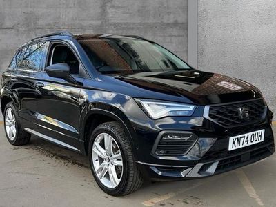 Käytetty Seat Ateca FR 150 HP (110 kW) 2024 Musta Katumaasturi