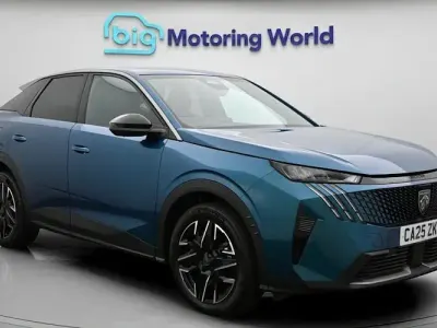 Used Peugeot 3008 Allure 136 HP (100 kW) 2025 Blue SUV