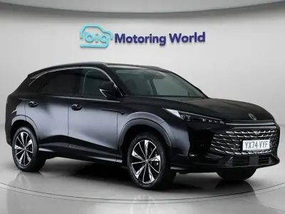 Używany MG HS 2024 Czarny SUV