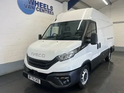 Used Iveco Daily 2025 White Van