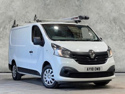 used Renault Trafic 1.6 dCi ENERGY 29 Business+ SWB Standard Roof Euro 6 (s/s) 5dr