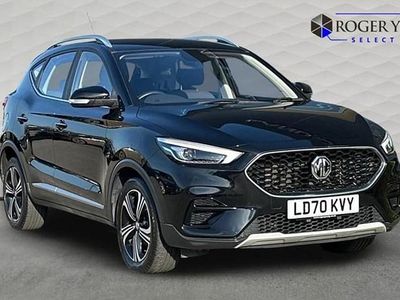 Used MG ZS Excite 106 HP (77 kW) 2020 Black SUV