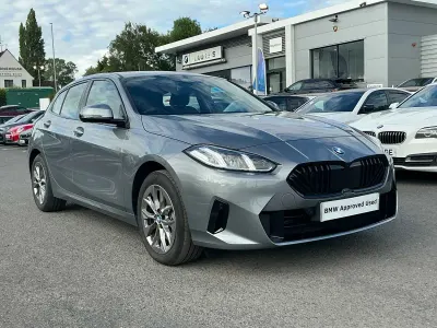 Used BMW 120 Sport Line 168 HP (123 kW) 2025 Grey Hatchback