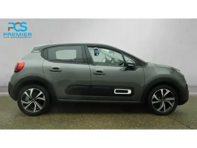 Used Citroën C3 PureTech 2022 Platinum grey metallic Hatchback