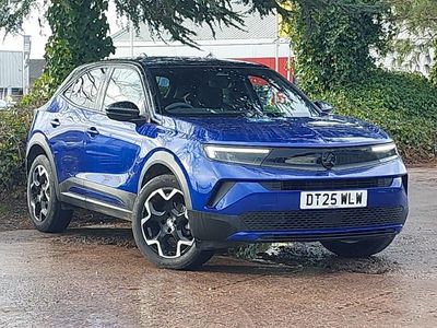 Used Vauxhall Mokka 136 HP (100 kW) 2025 Blue SUV