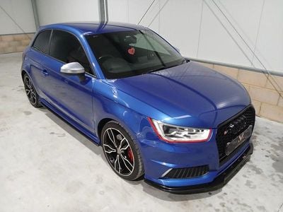 Used Audi S1 Performance 400 HP (294 kW) 2015 Blue Hatchback
