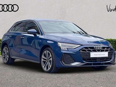 Blue Used 2025 Audi A3 e-tron S-Line Hatchback | £31,510 (Fair price)