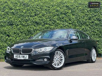 used BMW 420 4 Series i Luxury Coupe 2dr Petrol Auto Euro 6 (s/s) (184 ps)