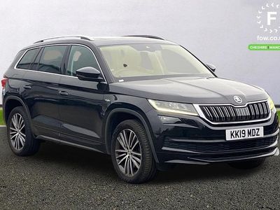 Used Skoda Kodiaq 2019 Black SUV