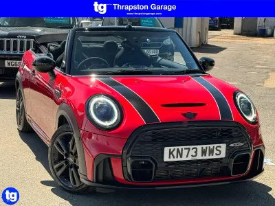 Used Mini Cooper S Cabriolet