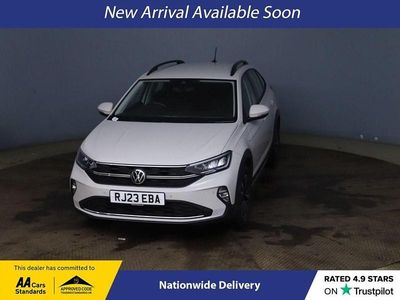 Grey Used 2023 VW Taigo S SUV | £14,950 (Fair price)