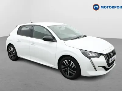 Used Peugeot 208 Allure+ 2023 White Hatchback