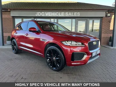 Used Jaguar F-Pace