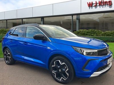 used Vauxhall Grandland X 1.6 13.2KWH ELITE AUTO EURO 6 (S/S) 5DR PLUG-IN HYBRID FROM 2022 FROM WOOLWICH (SE18 4AB) | SPOTICAR