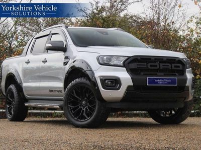 Silver Used 2022 Ford Ranger Wildtrack Pickup | £20,989 (Fair price)