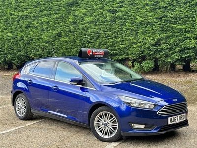 used Ford Focus 1.0T EcoBoost Zetec Edition Euro 6 (s/s) 5dr