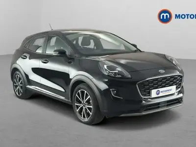 Used Ford Puma Titanium 125 HP (91 kW) 2020 Black SUV