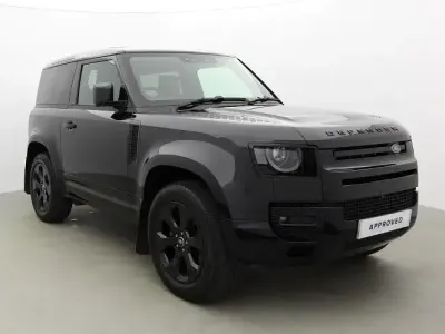 Używany Land Rover Defender HSE Dynamic 249 KM (183 kW) 2024 Czarny SUV