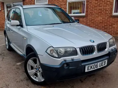 Begagnad BMW X3