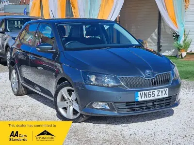 Used Skoda Fabia SE L 105 HP (77 kW) 2015 Grey Hatchback