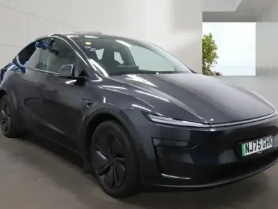 Used Tesla Model Y Long Range AWD 378 kW (514 HP) 2025 Grey SUV