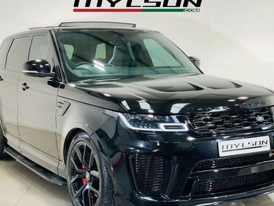 Używany Land Rover Range Rover Sport SVR 575 KM (422 kW) 2019 Czarny SUV