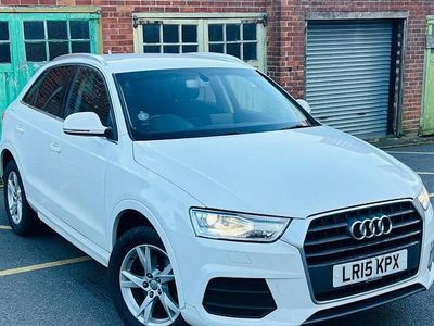 Used Audi Q3 Design 150 HP (110 kW) 2015 White SUV