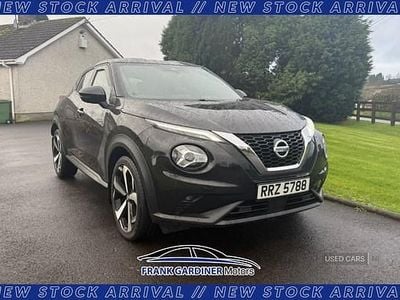 Black Used 2020 Nissan Juke N-Connecta SUV | £10,495 (Fair price)