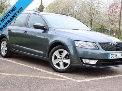 used Skoda Octavia 1.6 SE TDI DSG 5d 109 BHP