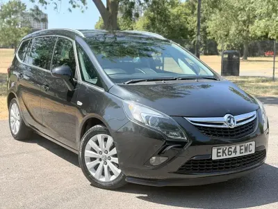 Used Vauxhall Zafira Tourer 140 HP (102 kW) 2014 MPV