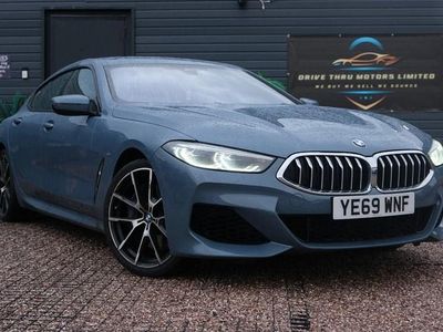 Blue Used 2019 BMW 840 Coupe | £29,999 (Good price)