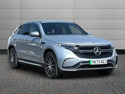 Used Mercedes EQC400