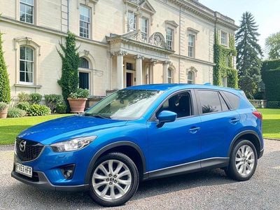 Used Mazda CX-5 165 HP (121 kW) 2013 Blue SUV