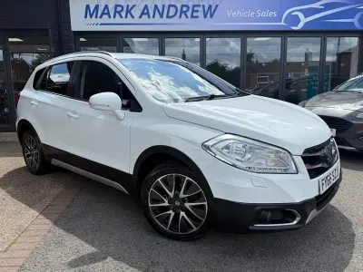 Used Suzuki SX4 S-Cross SZ-T 2016 SUV