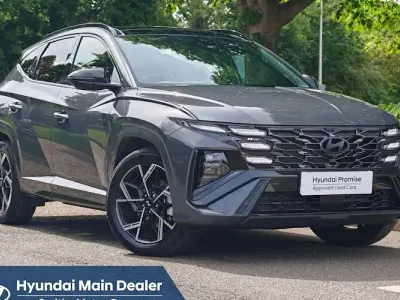 Used Hyundai Tucson N Line 215 HP (158 kW) 2025 SUV