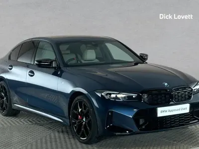 Used BMW M340 M Sport 387 HP (284 kW) 2026 Blue
