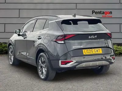 Used Kia Sportage GT-Line 206 HP (151 kW) 2025 Grey SUV