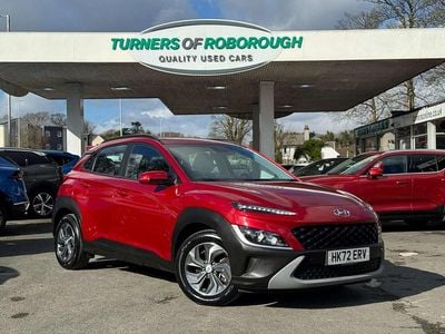 Used Hyundai Kona SE 2022 Red SUV