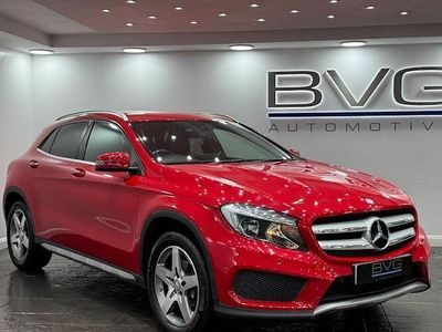 Used Mercedes GLA200 AMG line 136 HP (100 kW) 2016 Red SUV
